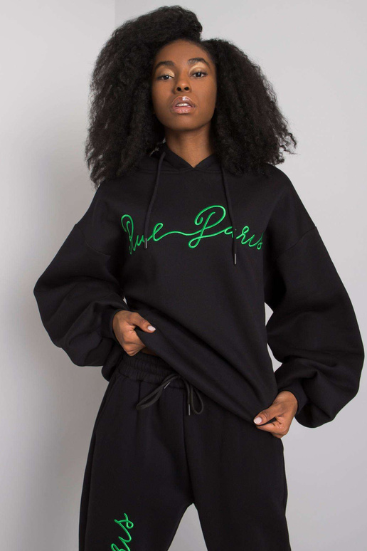 Melns kokvilnas divdaļīgs komplekts...