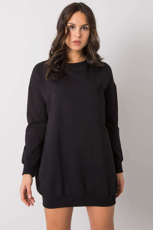 Melna kleita ar kabatu Hanely RUE PARIS