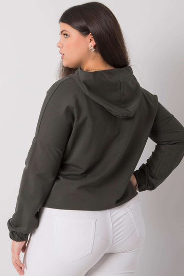 Tumšs haki liela izmēra...