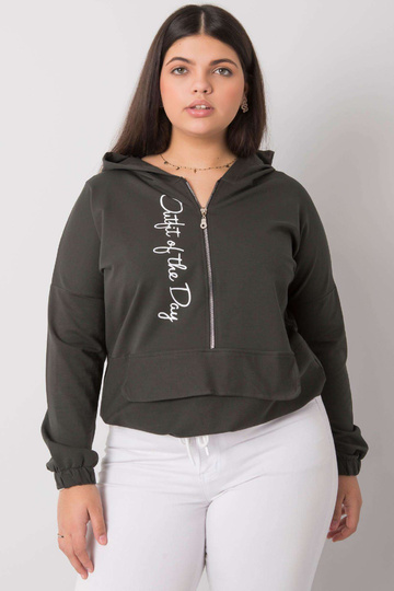 Tumšs haki liela izmēra... 2