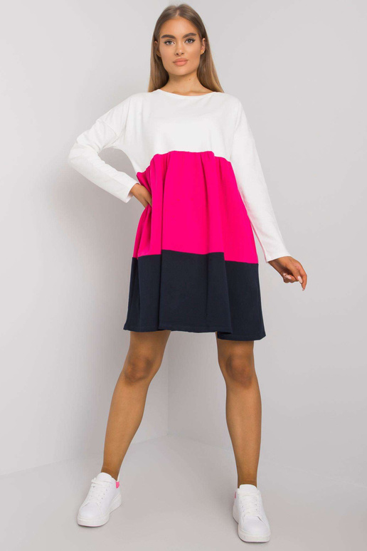 Ekrūfuksijas kokvilnas kleita ar...