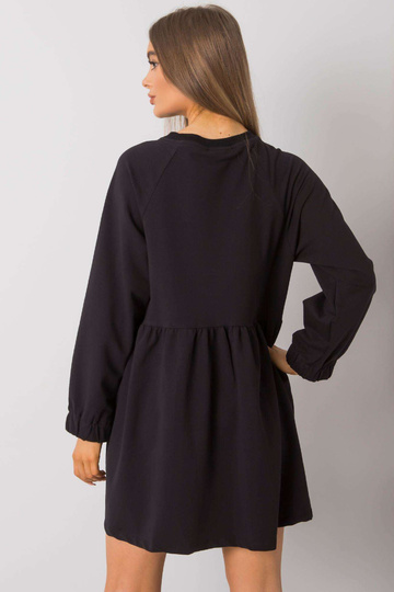 Bellevue melna kleita ar...