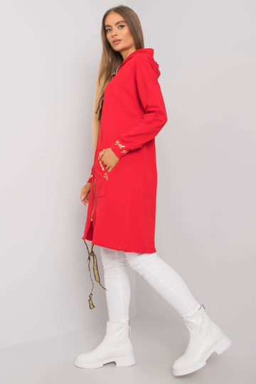 Sarkans džemperis ar garu... 2