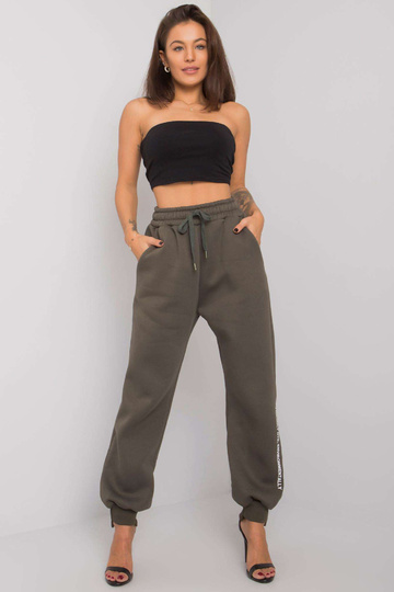 Tumšas haki krāsas sieviešu...