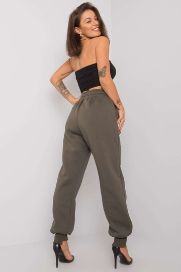 Tumšas haki krāsas sieviešu... 2