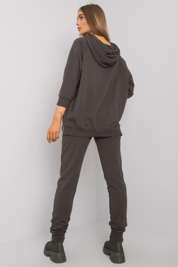 Tumšs haki krāsas divdaļīgs... 2