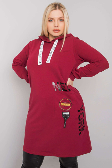 Burgundijas tunika liela... 2