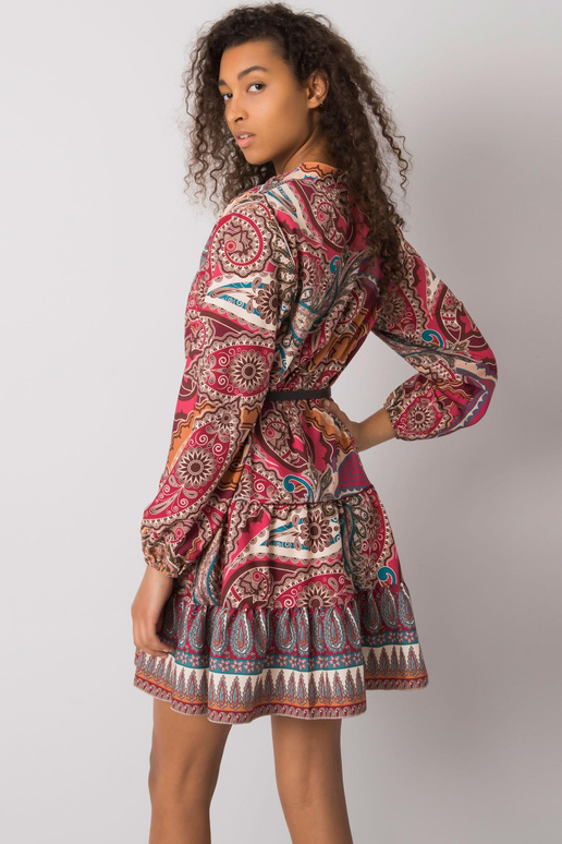 Bordo kleita ar Milah apdruku