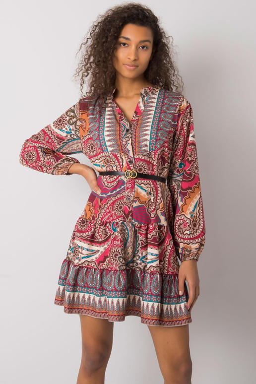 Bordo kleita ar Milah apdruku