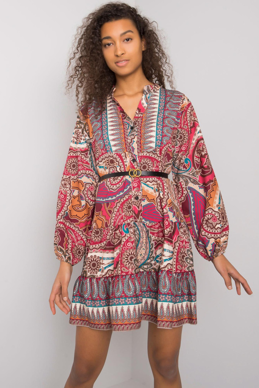 Bordo kleita ar Milah apdruku