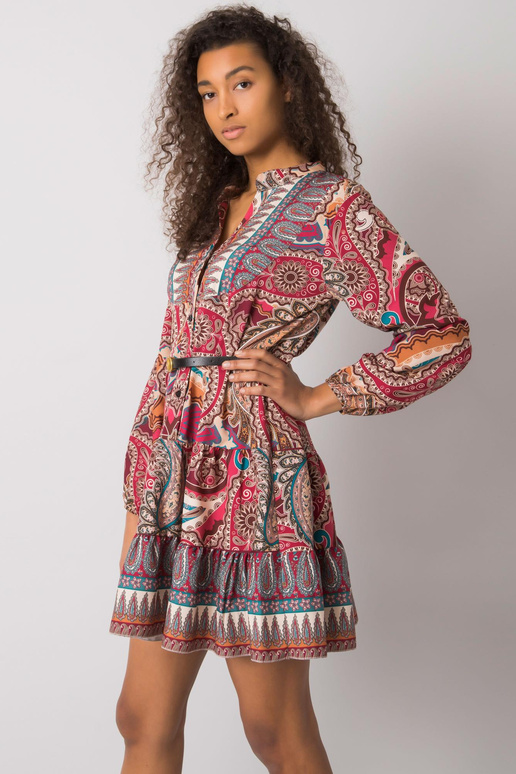 Bordo kleita ar Milah apdruku