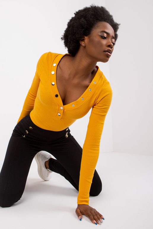 Gaiši oranža svītraina blūze Tracy... Gaiši oranža svītraina blūze Tracy...