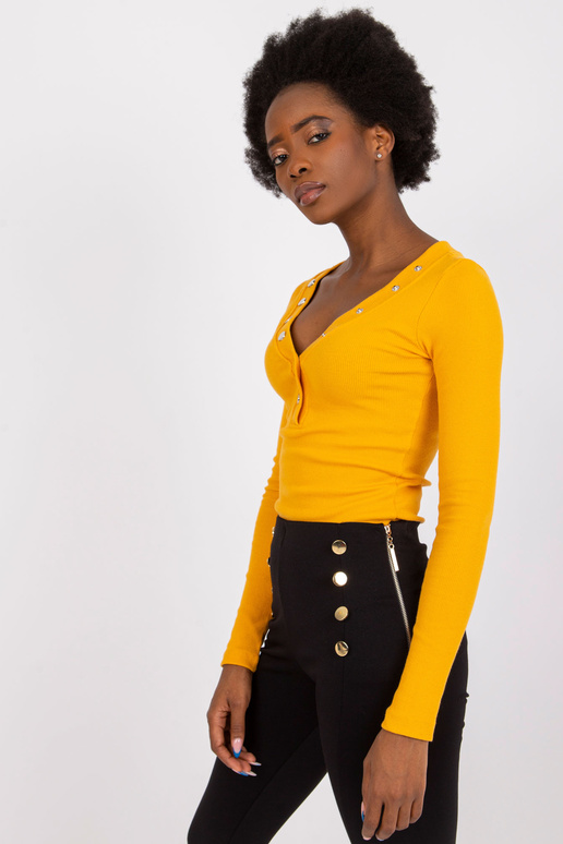 Gaiši oranža svītraina blūze Tracy... Gaiši oranža svītraina blūze Tracy...