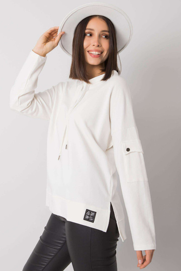 Ecru plus izmēra blūze ar... 2