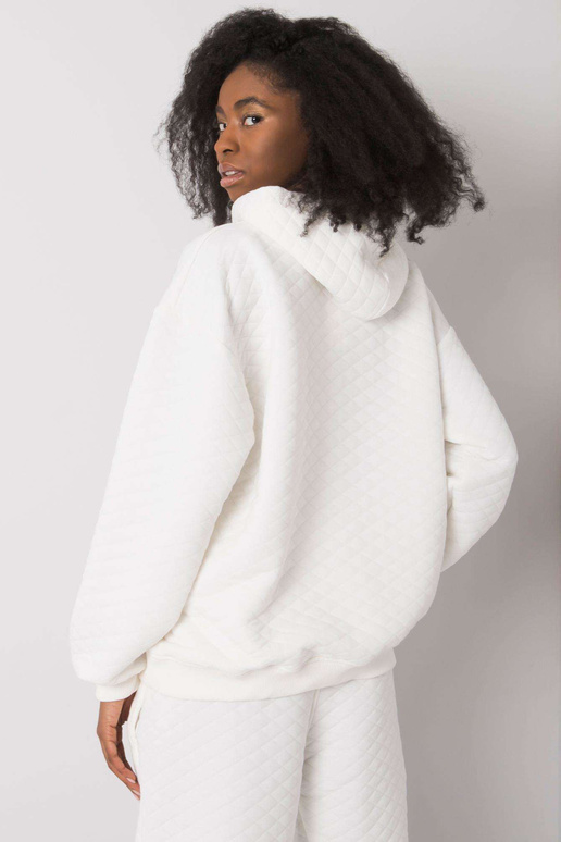 Ecru quilting džemperis Hanna RUE PARIS