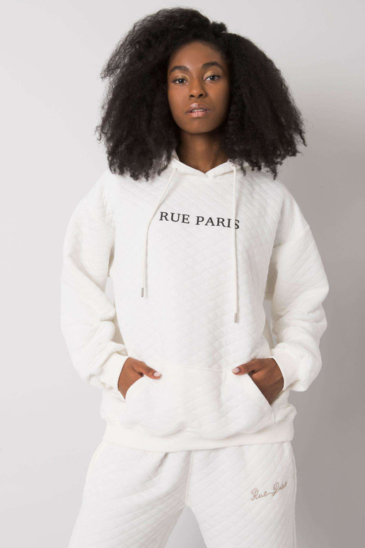 Ecru quilting džemperis Hanna RUE PARIS