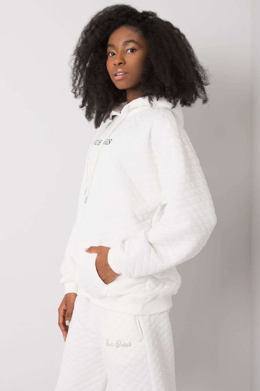 Ecru quilting džemperis Hanna RUE PARIS