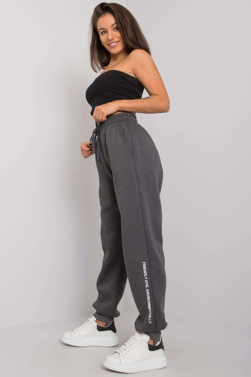 Tumši pelēkas melanža sieviešu sporta...