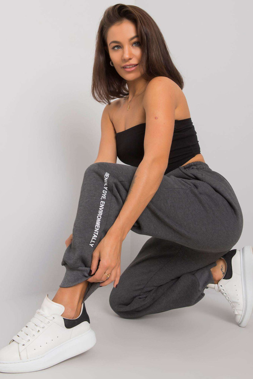 Tumši pelēkas melanža sieviešu sporta...