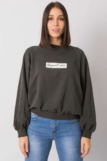 Tumšs Khaki liela izmēra...