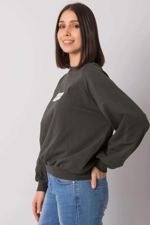 Tumšs Khaki liela izmēra kapucis Hariete Tumšs Khaki liela izmēra kapucis Hariete