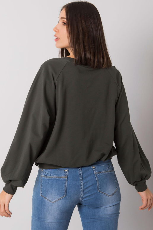 Tumšs Khaki liela izmēra kapucis Hariete Tumšs Khaki liela izmēra kapucis Hariete