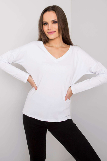 Balta sieviešu blūze ar...