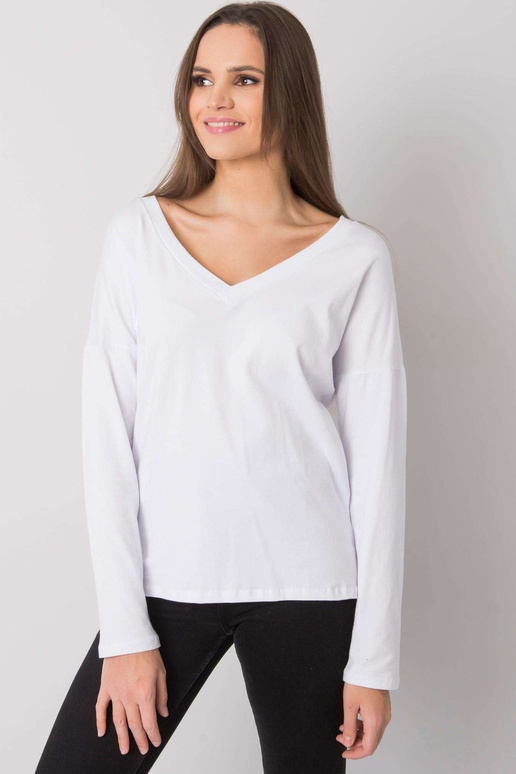 Balta sieviešu blūze ar garām... Balta sieviešu blūze ar garām...