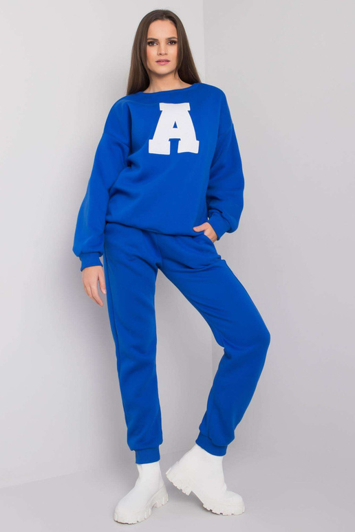 Tumši zils divdaļīgs komplekts Rogers