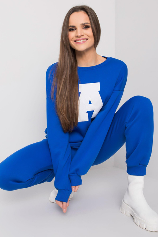 Tumši zils divdaļīgs komplekts Rogers