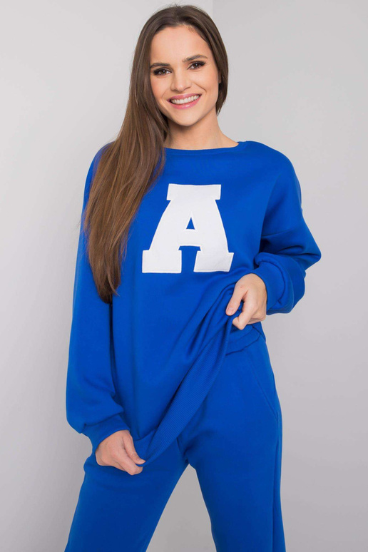 Tumši zils divdaļīgs komplekts Rogers