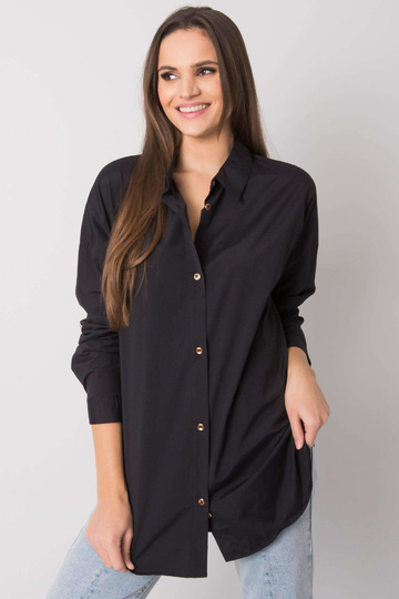 Melns klasisks Camila krekls 2