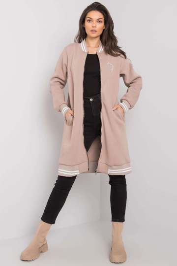 Tumši bēšs garš sporta...