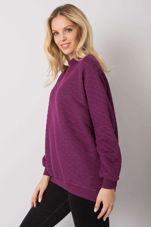 Violeta stepēts džemperis Chloe