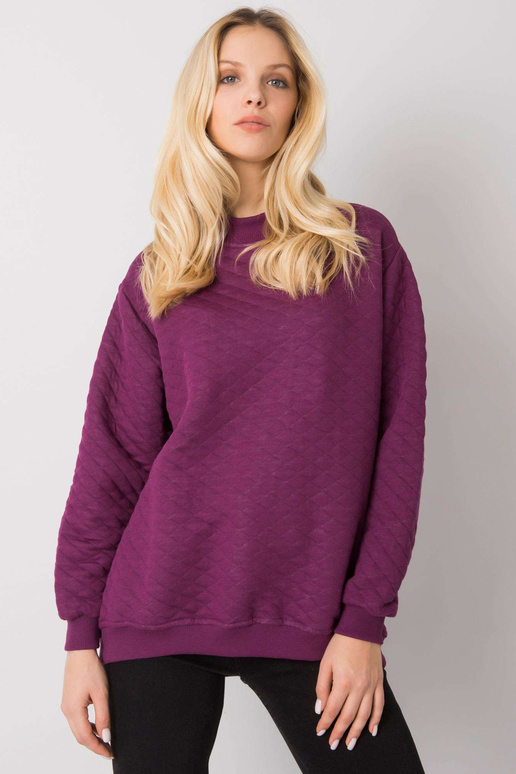 Violeta stepēts džemperis Chloe