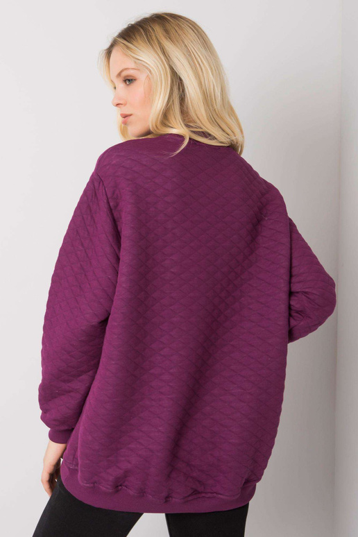 Violeta stepēts džemperis Chloe