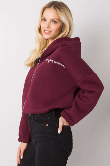 Bordo krāsas sporta krekls...