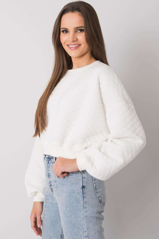 Ecru Crystal stepēšanas džemperis