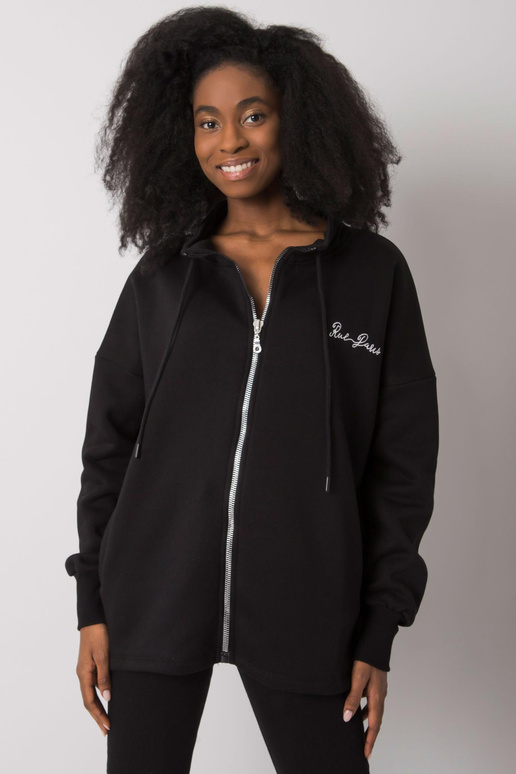 Melna kapuci Jasmine RUE PARIS Melna kapuci Jasmine RUE PARIS