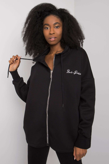 Melna kapuci Jasmine RUE PARIS 2