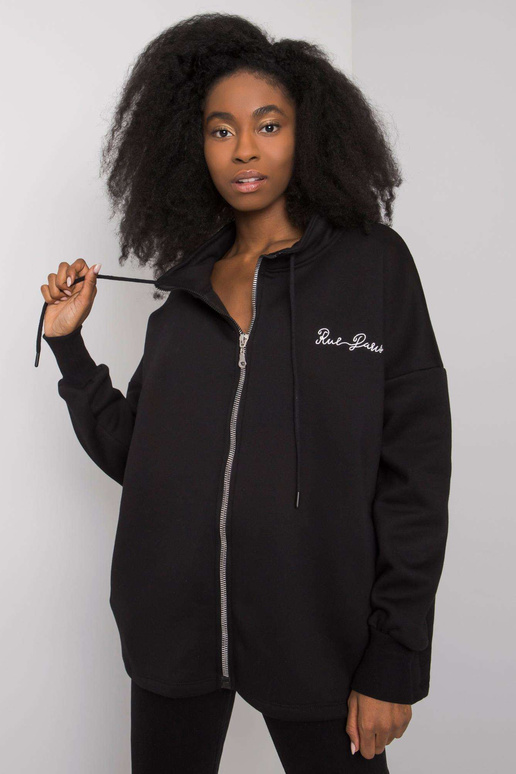 Melna kapuci Jasmine RUE PARIS Melna kapuci Jasmine RUE PARIS