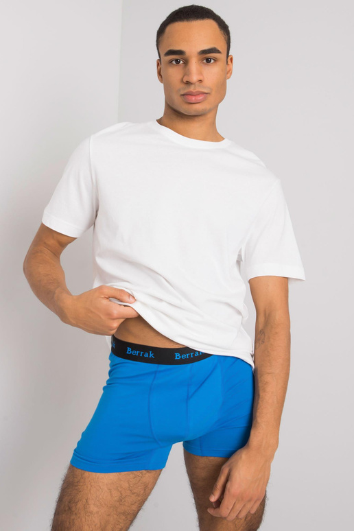 Zilas vīriešu bikses bokseršorti