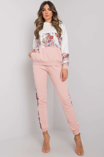 Ecru rozā kokvilnas...