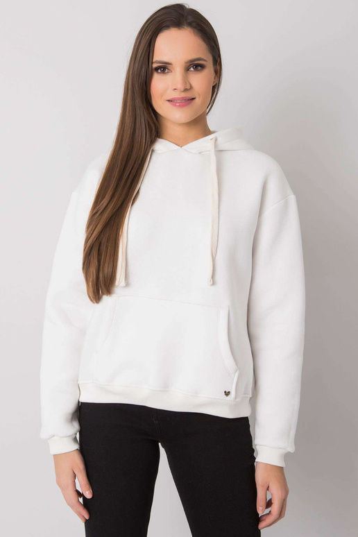 Ecru sieviešu ķengura sporta krekls...