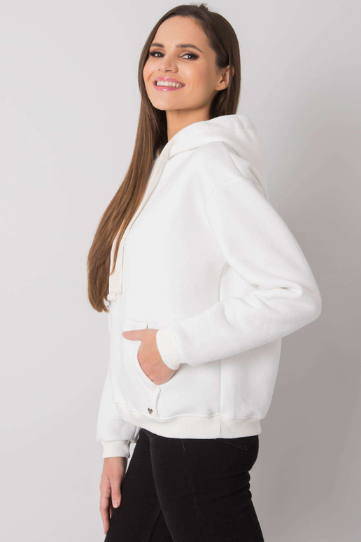 Ecru sieviešu ķengura sporta krekls...