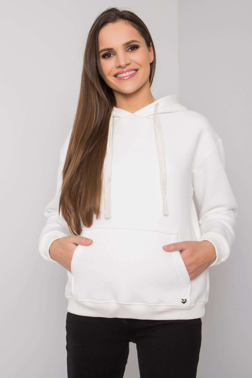 Ecru sieviešu ķengura sporta krekls...