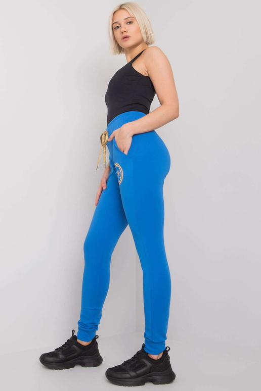 Zilas treniņbikses Stilīgas