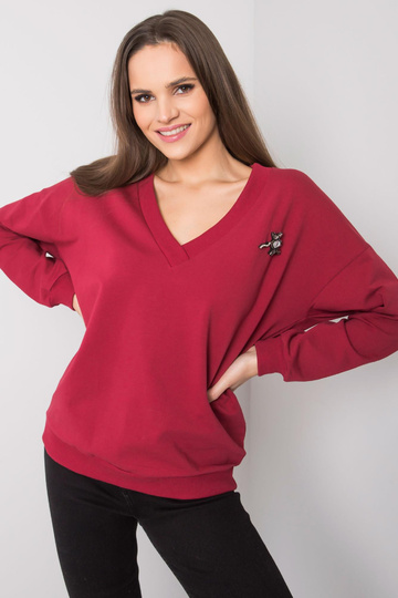 Burgundijas krāsas sporta... 2