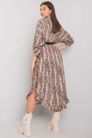 Bēša raksta kleita Valdosta...