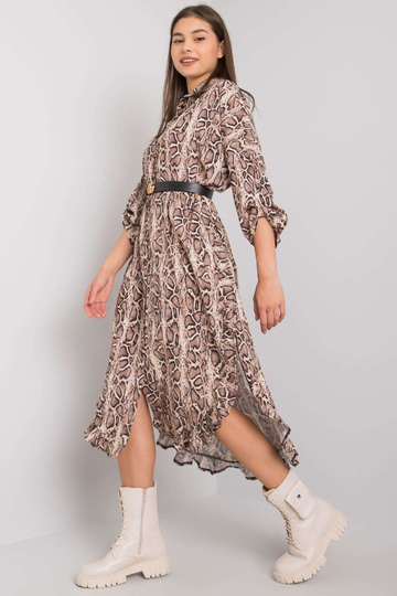 Bēša raksta kleita Valdosta... 2